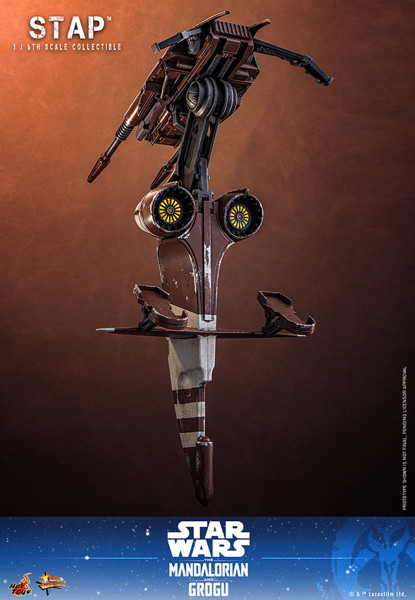 【ムービー・マスターピース】『スター・ウォーズ/マンダロリアン・アンド・グローグー』1/6スケールビークル STAP