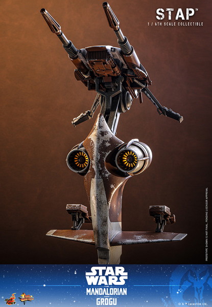 【ムービー・マスターピース】『スター・ウォーズ/マンダロリアン・アンド・グローグー』1/6スケールビークル STAP