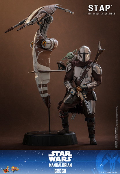 【ムービー・マスターピース】『スター・ウォーズ/マンダロリアン・アンド・グローグー』1/6スケールビークル STAP