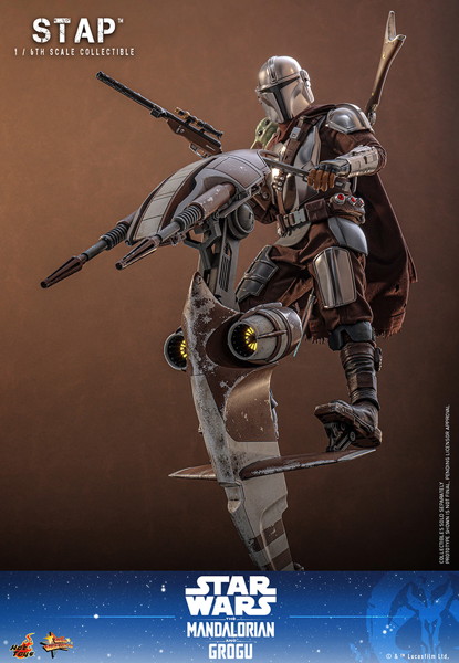 【ムービー・マスターピース】『スター・ウォーズ/マンダロリアン・アンド・グローグー』1/6スケールビークル STAP