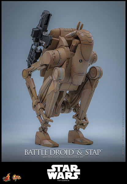 【ムービー・マスターピース】『スター・ウォーズ エピソード1/ファントム・メナス』1/6スケールフィギュア バトル・ドロイド＆STAP