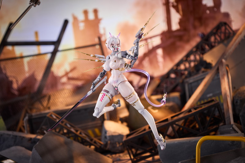 Galacticシリーズ ネオン・レイカ・ウイング 1/12 アクションフィギュア 画像1