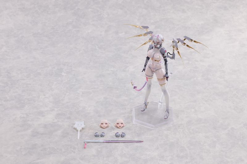 Galacticシリーズ ネオン・レイカ・ウイング 1/12 アクションフィギュア 画像11