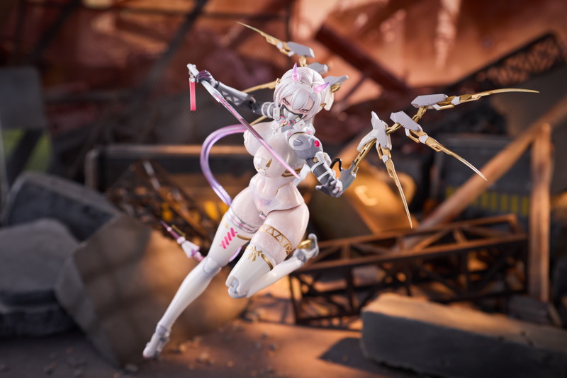 Galacticシリーズ ネオン・レイカ・ウイング 1/12 アクションフィギュア 画像2