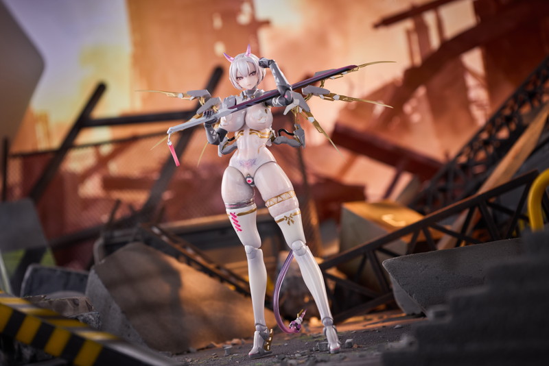 Galacticシリーズ ネオン・レイカ・ウイング 1/12 アクションフィギュア 画像3