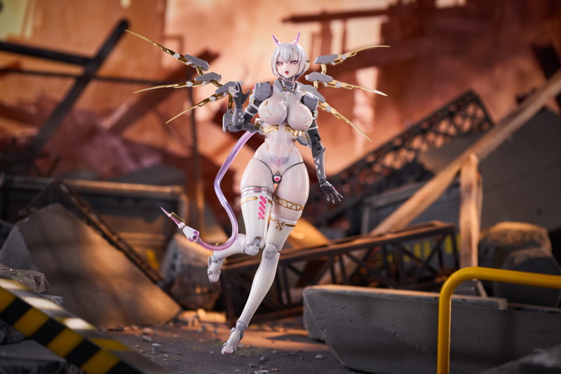 Galacticシリーズ ネオン・レイカ・ウイング 1/12 アクションフィギュア 画像4