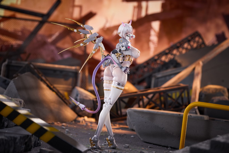 Galacticシリーズ ネオン・レイカ・ウイング 1/12 アクションフィギュア 画像5