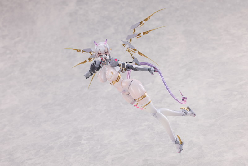Galacticシリーズ ネオン・レイカ・ウイング 1/12 アクションフィギュア 画像6