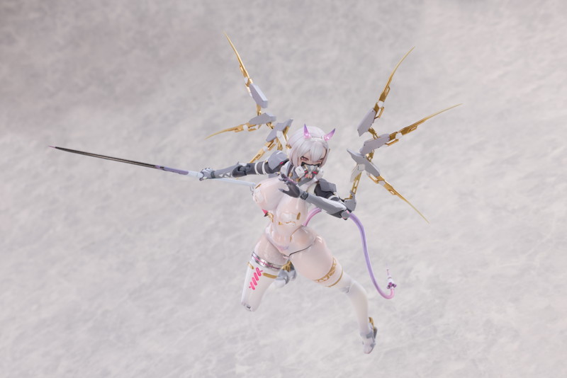 Galacticシリーズ ネオン・レイカ・ウイング 1/12 アクションフィギュア 画像7
