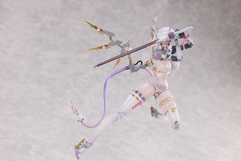 Galacticシリーズ ネオン・レイカ・ウイング 1/12 アクションフィギュア 画像8