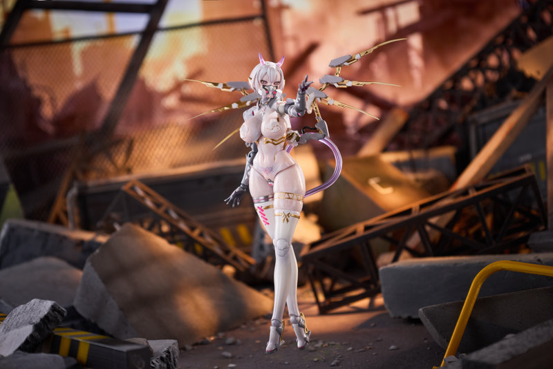 Galacticシリーズ ネオン・レイカ・ウイング 1/12 アクションフィギュアのサムネイル画像