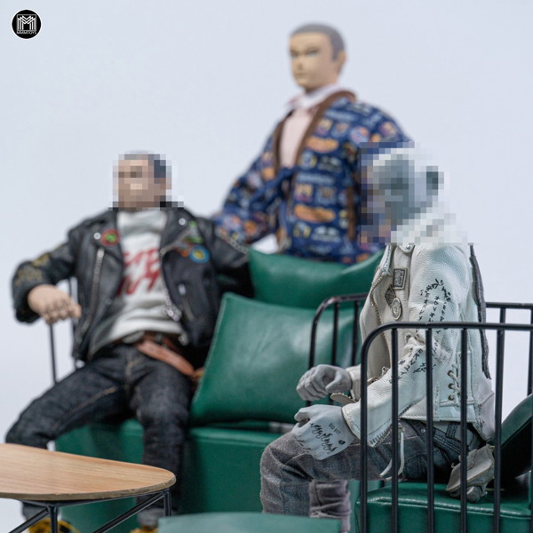 MMMトイズ 1/6 モダンラグジュアリー ソファセット