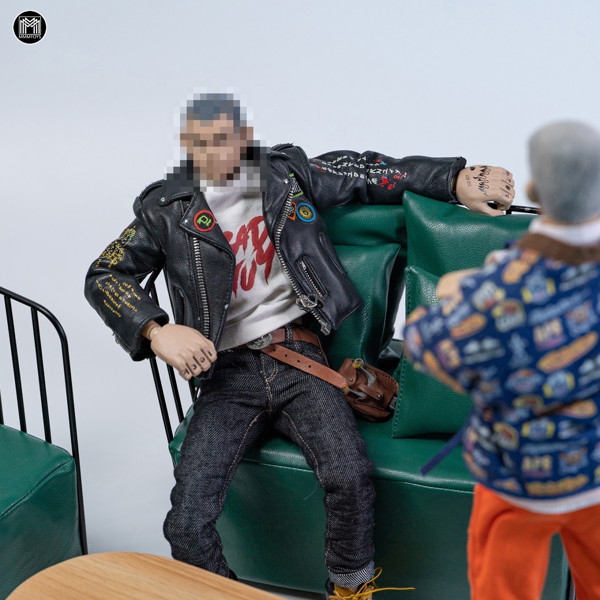 MMMトイズ 1/6 モダンラグジュアリー ソファセット