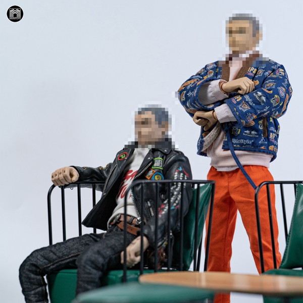 MMMトイズ 1/6 モダンラグジュアリー ソファセット