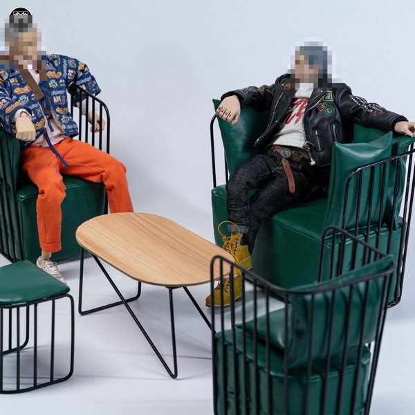 MMMトイズ 1/6 モダンラグジュアリー ソファセット