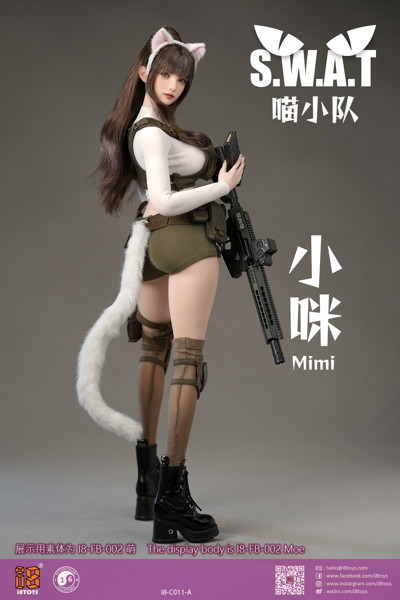 iエイトトイズ 1/6 Meow SWAT Mimi コスチュームセット A