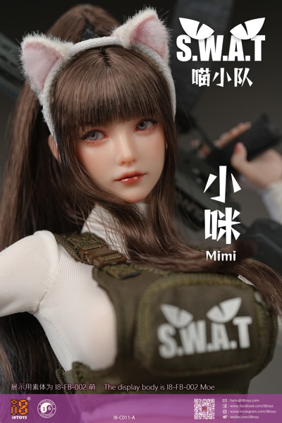 iエイトトイズ 1/6 Meow SWAT Mimi コスチュームセット A