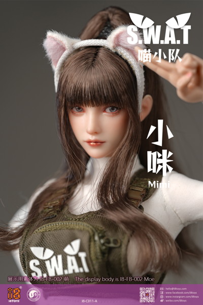 iエイトトイズ 1/6 Meow SWAT Mimi コスチュームセット A