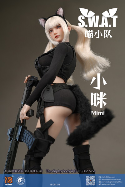 iエイトトイズ 1/6 Meow SWAT Mimi コスチュームセット B