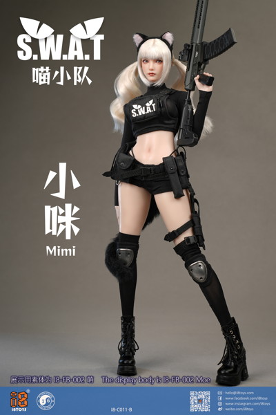 iエイトトイズ 1/6 Meow SWAT Mimi コスチュームセット B