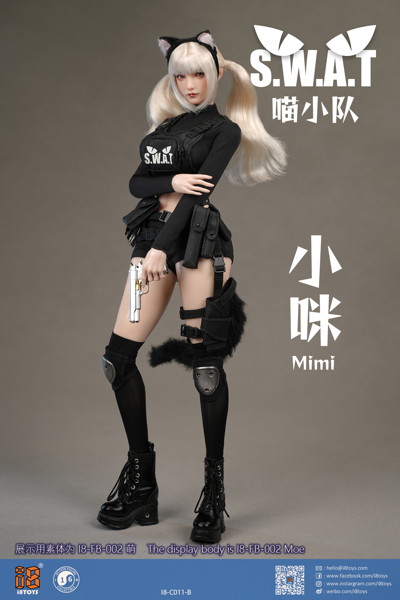 iエイトトイズ 1/6 Meow SWAT Mimi コスチュームセット B