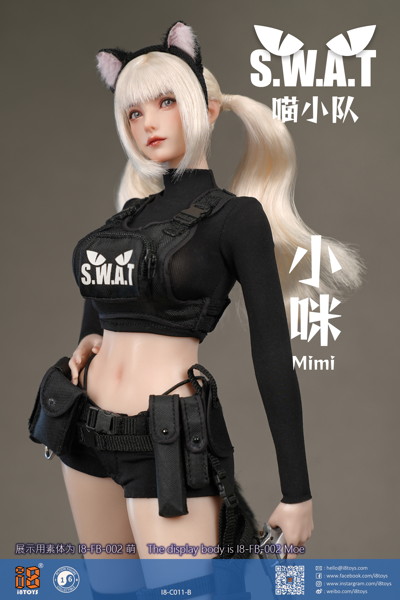iエイトトイズ 1/6 Meow SWAT Mimi コスチュームセット B