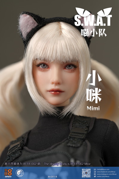 iエイトトイズ 1/6 Meow SWAT Mimi コスチュームセット B