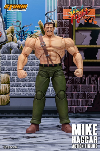 ファイナルファイト アクションフィギュア マイク・ハガー