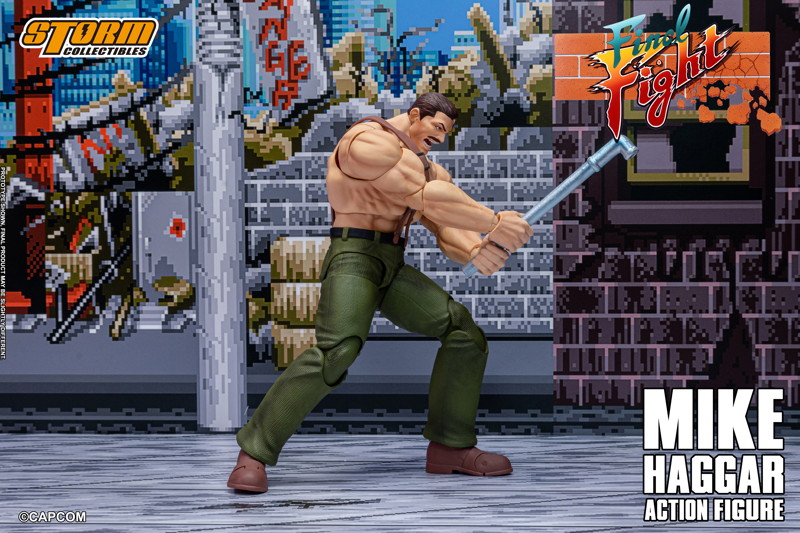 ファイナルファイト アクションフィギュア マイク・ハガー