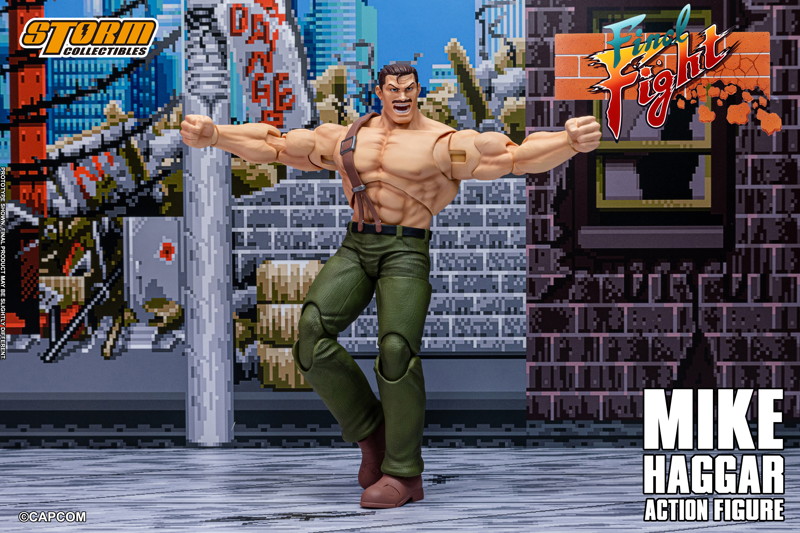 ファイナルファイト アクションフィギュア マイク・ハガー