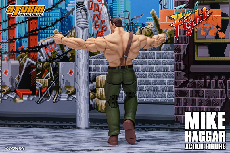 ファイナルファイト アクションフィギュア マイク・ハガー