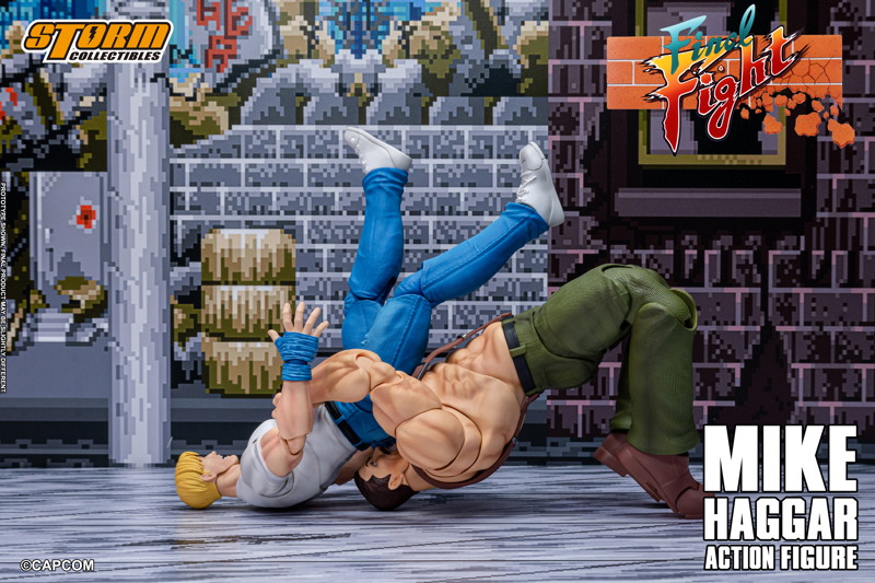 ファイナルファイト アクションフィギュア マイク・ハガー