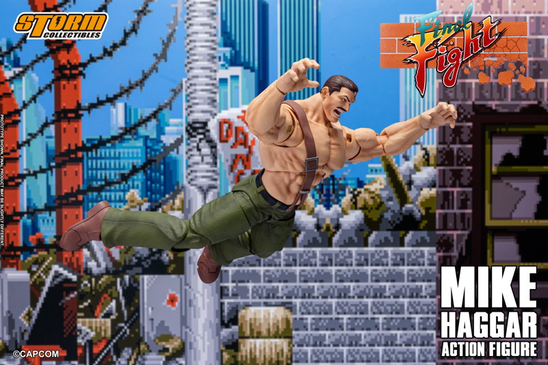 ファイナルファイト アクションフィギュア マイク・ハガー