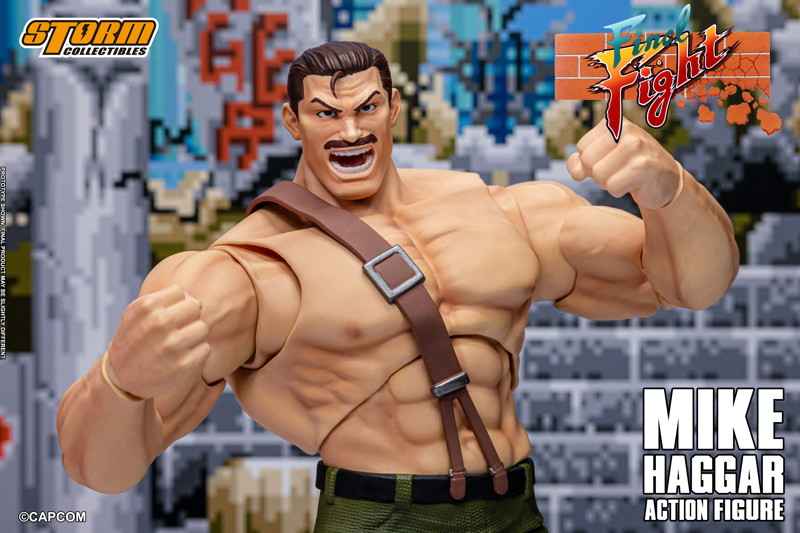 ファイナルファイト アクションフィギュア マイク・ハガー