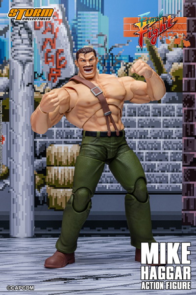 ファイナルファイト アクションフィギュア マイク・ハガー