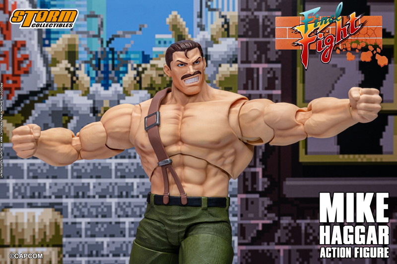 ファイナルファイト アクションフィギュア マイク・ハガー