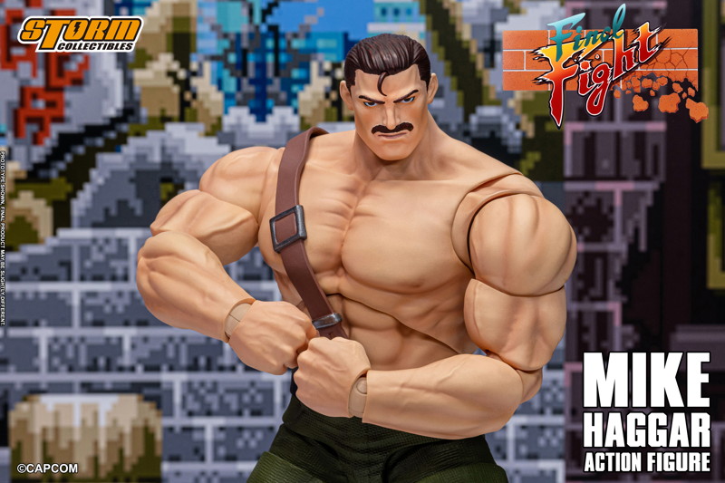 ファイナルファイト アクションフィギュア マイク・ハガー