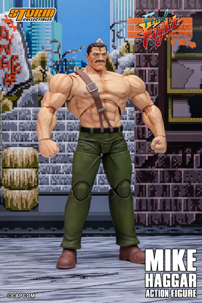ファイナルファイト アクションフィギュア マイク・ハガー