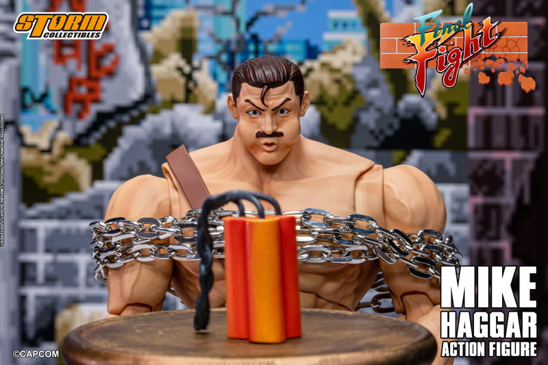 ファイナルファイト アクションフィギュア マイク・ハガー
