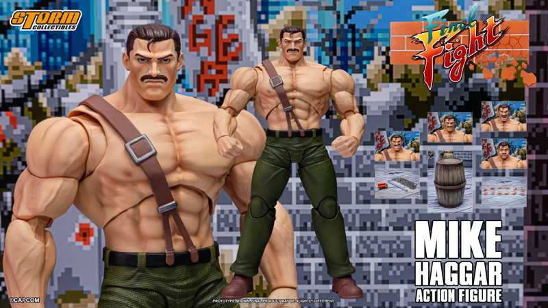ファイナルファイト アクションフィギュア マイク・ハガー