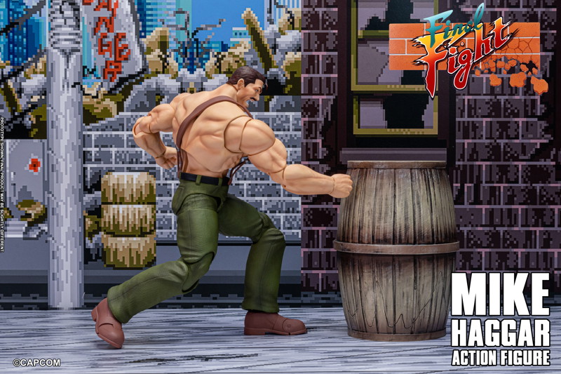 ファイナルファイト アクションフィギュア マイク・ハガー