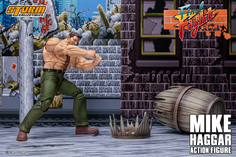 ファイナルファイト アクションフィギュア マイク・ハガー
