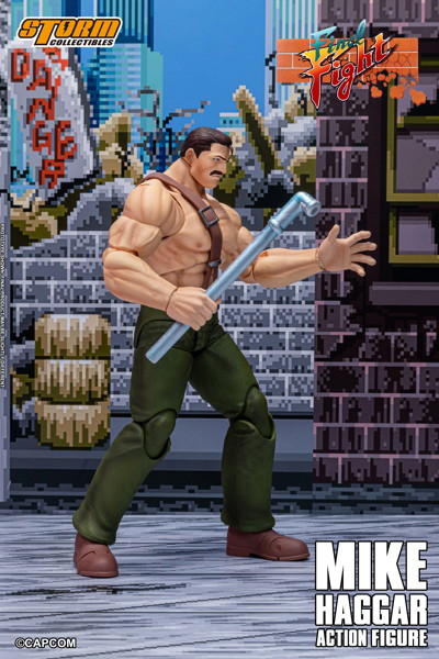 ファイナルファイト アクションフィギュア マイク・ハガー