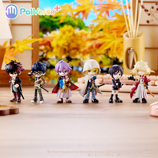 PalVerse＋ 刀剣乱舞ONLINE vol.2 （全6種） 1BOX:6個入