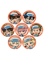 【BOX販売】［ダイヤのA actII］トレーディング缶バッジ（レトロダイナー）（全7種） 1BOX:7個入