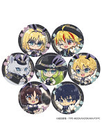 【BOX販売】［Fate/strange Fake］トレーディング缶バッジ（ミニキャラ）（全7種） 1BOX:7個入