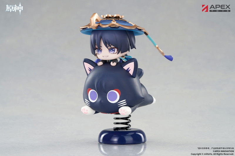 原神 放浪者 ちびキャラゆらゆらスタンド