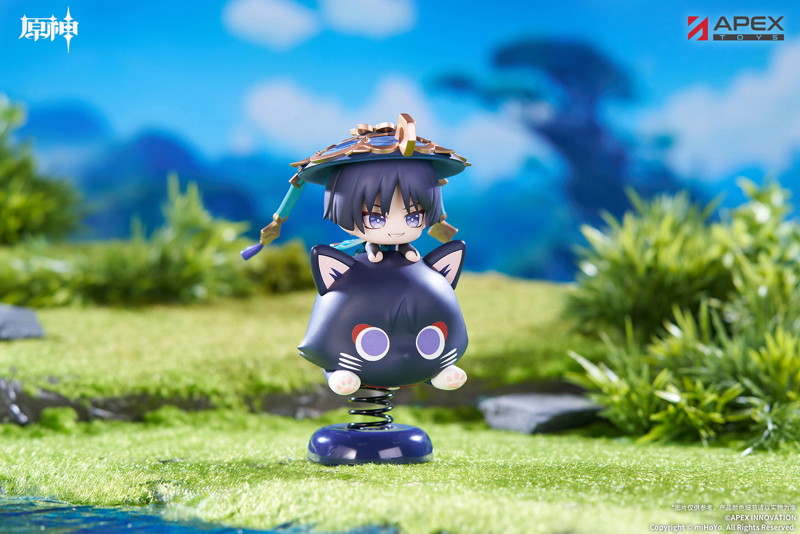 原神 放浪者 ちびキャラゆらゆらスタンド