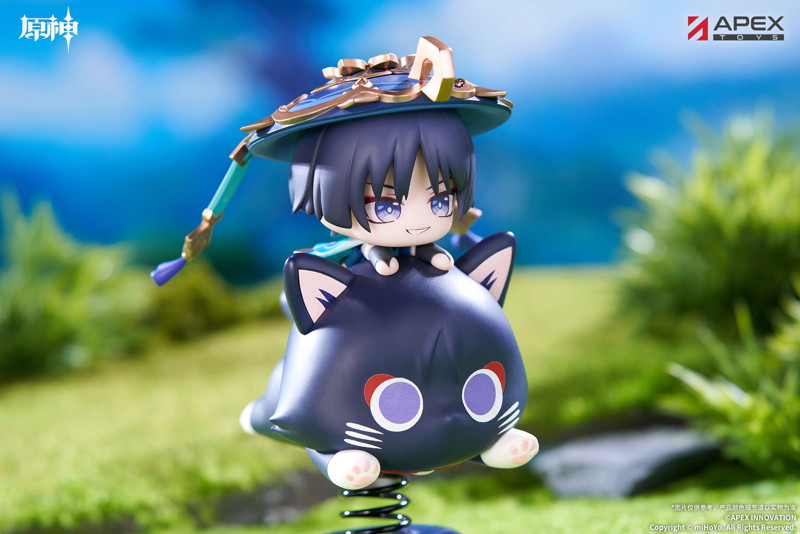 原神 放浪者 ちびキャラゆらゆらスタンド