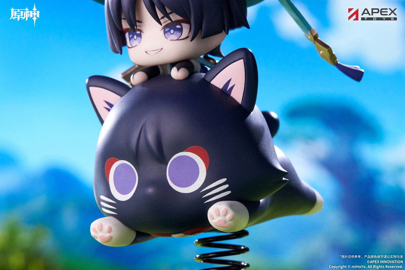 原神 放浪者 ちびキャラゆらゆらスタンド